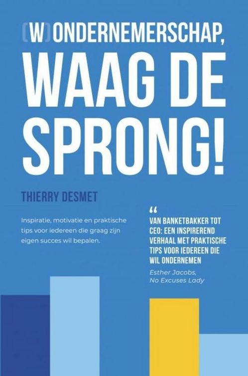 9789403650531 Wondernemerschap Thierry Desmet, Boeken, Economie, Management en Marketing, Nieuw, Verzenden