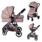 X Adventure Kinderwagen 3 In 1 Rover Taupe, Kinderen en Baby's, Kinderwagens en Combinaties, Nieuw, Ophalen of Verzenden