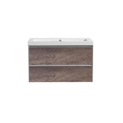 Sani Royal Badkamermeubel Actio PL 80 cm  Century, Huis en Inrichting, Badkamer | Badkamermeubels