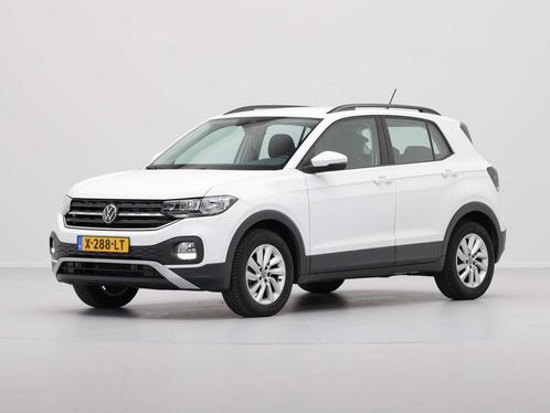 Zakelijke Lease |  Volkswagen T-Cross 1.0 TSI 95pk Life, Auto's, Volkswagen, Dealer onderhouden, Lease, Zwart, Handgeschakeld
