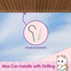 Kattennet - Voor Balkon - Balkon net - 8x3 m - Nobleza, Verzenden, Zo goed als nieuw