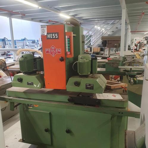 Hess Pressen Stijlenschuurmachine RS, Zakelijke goederen, Machines en Bouw | Houtbewerking