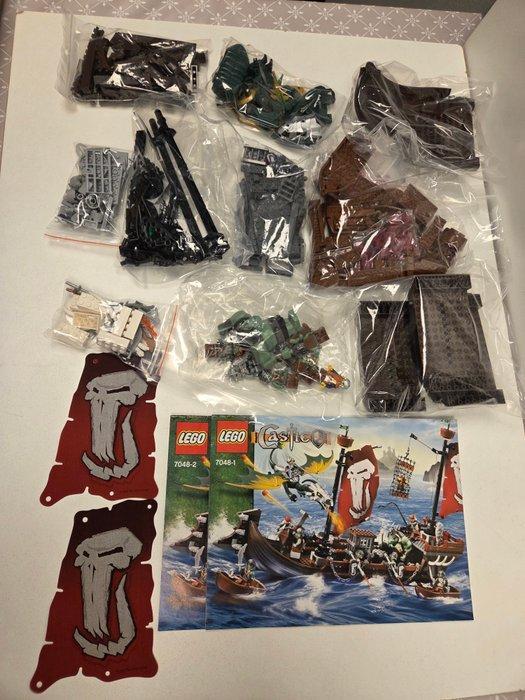 Lego Set - 7048-1 - Castle - LEGO Troll Warship 7048, Kinderen en Baby's, Speelgoed | Duplo en Lego