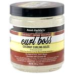 Aunt Jackies Coconut Crème Recipes Curl Boss Coconut, Verzenden, Nieuw, Gel, Wax, Haarlak of Mousse