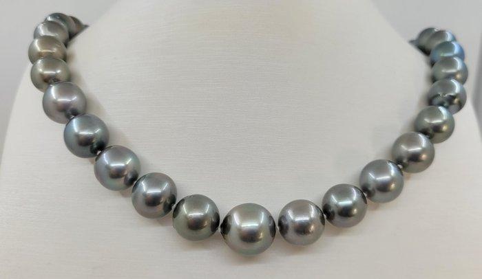 Halsketting PSL Certified Tahitian Pearls - 11,0x13,9mm, Sieraden, Tassen en Uiterlijk, Kettingen