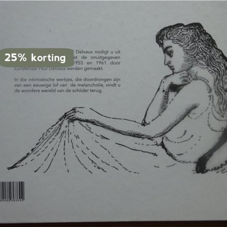 PAUL DELVAUXS BEST WISHES 9789082363302 Julie Van Deun, Boeken, Kunst en Cultuur | Beeldend, Gelezen, Verzenden