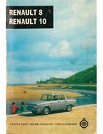 RENAULT 8, RENAULT 10, TECHNISCHE GEGEVENS EN PRAKTISCHE, Boeken, Auto's | Boeken, Nieuw, Author, Renault