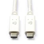 Huawei oplaadkabel | USB C  USB C | 1 meter, Verzenden, Nieuw