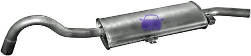 *Tip*  Einddemper LADA 2104 2105 2107 Stationwagen, Auto-onderdelen, Uitlaatsystemen, Nieuw, Lada, Ophalen of Verzenden