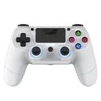 Dragon Shock Mizar - Draadloze PS4 Controller - Wit PS4, Spelcomputers en Games, Spelcomputers | Sony PlayStation Consoles | Accessoires