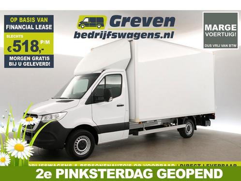 Mercedes-Benz Sprinter CDI MARGE Bakwagen Zijdeur Cam €518pm, Auto's, Bestelauto's, Te koop, Handgeschakeld, Financial lease, Diesel