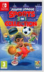 Switch Junior League Sports 3-in-1 Collection, Spelcomputers en Games, Spelcomputers | Nintendo Switch, Verzenden, Zo goed als nieuw