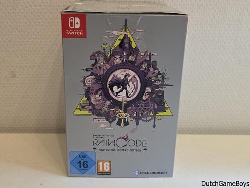 Nintendo Switch - MDA Rain Code - Mysteriful Limited Edition, Spelcomputers en Games, Games | Nintendo Switch, Gebruikt, Verzenden
