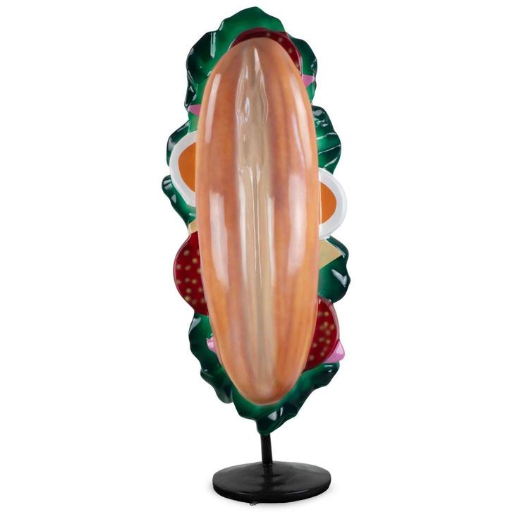 HCB Broodje gezond - 160 cm - Polyester, Zakelijke goederen, Horeca | Meubilair en Inrichting, Overige typen, Nieuw in verpakking