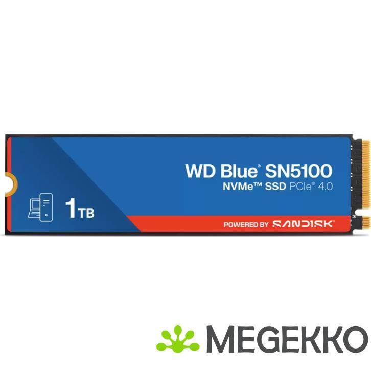 Sandisk WD_Blue SN5100 1TB, Computers en Software, Harde schijven, Nieuw, Verzenden