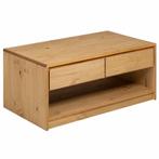 SAUDA salontafel grenenhout | Gebruikt | 60% korting, Huis en Inrichting, Tafels | Salontafels, 50 tot 100 cm, Nieuw, Trendy, Minder dan 50 cm