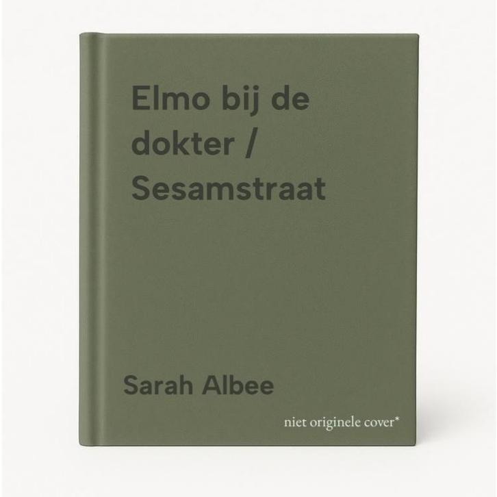 Elmo bij de dokter / Sesamstraat 9789086516650 Sarah Albee, Boeken, Kinderboeken | Kleuters, Gelezen, Verzenden