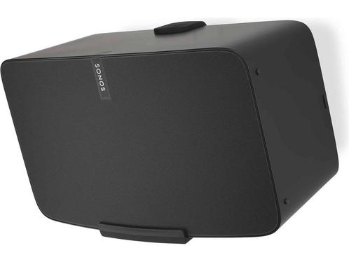Flexson Play:5 Zwart speaker steun, Audio, Tv en Foto, Luidsprekers, Zo goed als nieuw, Verzenden