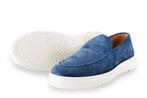 Stefano Lauran Instappers in maat 42 Blauw | 10% extra, Kleding | Heren, Schoenen, Overige typen, Zo goed als nieuw, Stefano Lauran