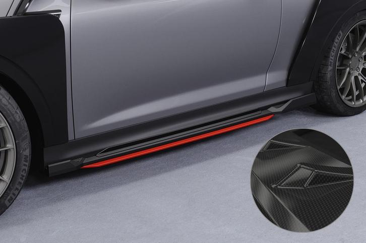 Zijskirts voor Mini F56 / F57 SS520-C, Auto-onderdelen, Carrosserie en Plaatwerk, Nieuw, Verzenden