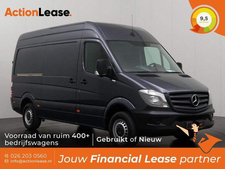 Mercedes Sprinter Bestelbus L2 H2 2017 Diesel, Auto's, Mercedes-Benz, Dealer onderhouden, Te koop, Zwart, Handgeschakeld, Financial lease