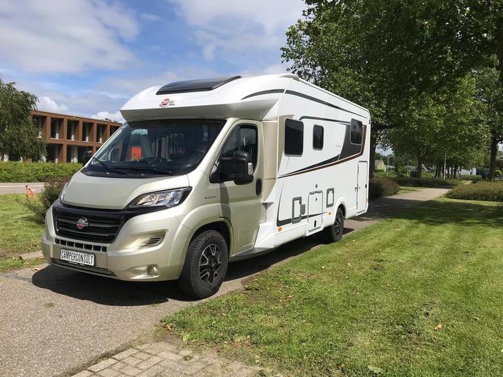 Bürstner Lyseo TD 727 Privilege enkele bedden | face to face, Caravans en Kamperen, Campers, Cassettetoilet, ABS, Achteruitrijcamera