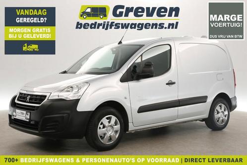 Peugeot Partner 122 1.6 BlueHDi 75 L1H1, Auto's, Bestelauto's, Onderhoudsboekje, Lease, Handgeschakeld, Overige kleuren, Peugeot