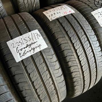 2 x Goodyear 225-55-17 107H C Zomerbanden 8,5mm beschikbaar voor biedingen