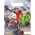 Avengers Uitdeelzakjes Mighty 23cm 6st, Hobby en Vrije tijd, Feestartikelen, Verzenden, Nieuw