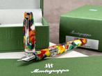 Montegrappa - Mosaic Resin & Stainless steel - Vulpen, Verzamelen, Nieuw