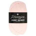 Scheepjes Chunky Monkey - 1240 baby pink - Acryl Garen, Ophalen of Verzenden, Nieuw