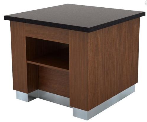 buffet werk tafel van wengéhout | 100x100x(h)90 cm, Zakelijke goederen, Horeca | Keukenapparatuur, Verzenden