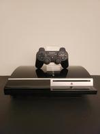 Phat Playstation 3 Zwart (40gb) + Controller, Spelcomputers en Games, Spelcomputers | Sony PlayStation 3, Ophalen of Verzenden