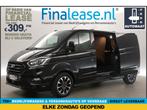 Ford Transit Custom 2.0 TDCI L2H1 AUT Airco Cam PDC €309pm, Auto's, Automaat, Zwart, Diesel, Nieuw