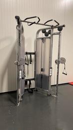 krachtstation Life Fitness dap dual adjustable pulley, Gebruikt, Ophalen of Verzenden, Metaal, Krachtstation