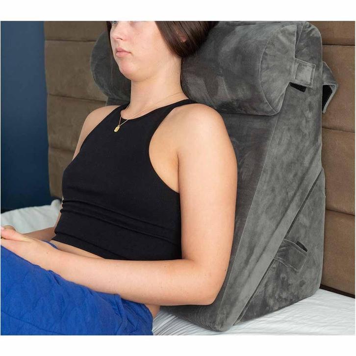 Luxe wigkussen opklapbaar en verstelbaar | Bedwigkussen | Po, Huis en Inrichting, Slaapkamer | Beddengoed, Ophalen of Verzenden