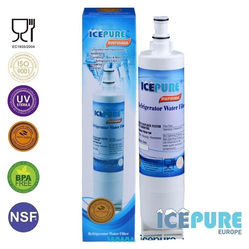 Icepure Waterfilter geschikt voor Smeg 461950266841, Witgoed en Apparatuur, Koelkasten en IJskasten, Verzenden