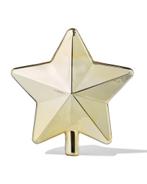 HEMA Piek ster 15x8.8x17cm glas goud, Diversen, Kerst, Verzenden, Nieuw