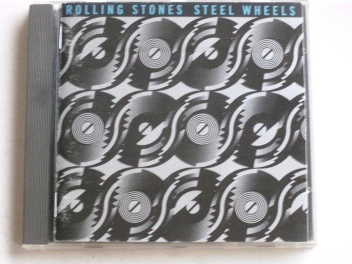 Rolling Stones - Steel Wheels (CBS), Cd's en Dvd's, Cd's | Hardrock en Metal, Zo goed als nieuw, Verzenden