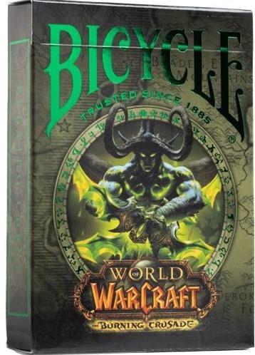 Bicycle Pokerkaarten - World of Warcraft Burning Crusade |, Hobby en Vrije tijd, Gezelschapsspellen | Kaartspellen, Nieuw, Verzenden
