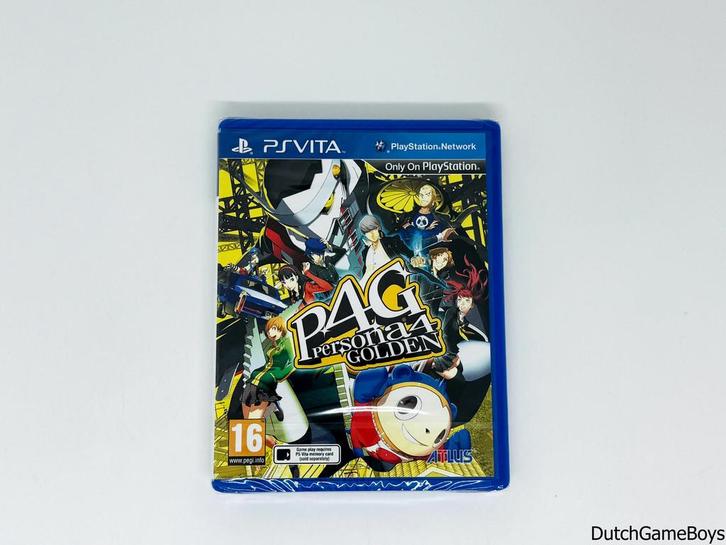 PS Vita - Persona 4 - Golden - New & Sealed, Spelcomputers en Games, Games | Sony PlayStation Vita, Gebruikt, Verzenden