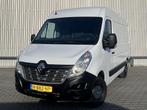 Renault Master T35 2.3 dCi L2H2*NAVI*A/C*HAAK*CRUISE*3PERS*P, Stof, Gebruikt, Euro 6, Overige kleuren
