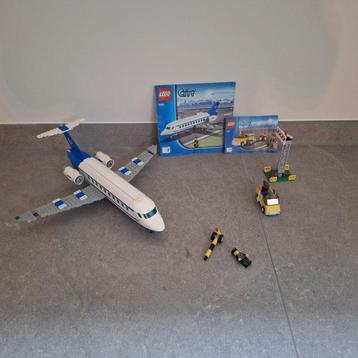 Lego Set - 3181 - City - Vliegtuig beschikbaar voor biedingen