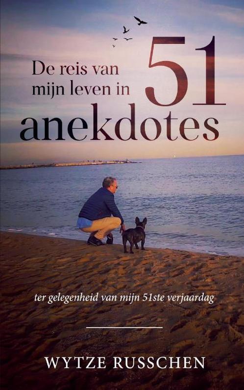 De reis van mijn leven in 51 anekdotes 9789464430660, Boeken, Overige Boeken, Zo goed als nieuw, Verzenden