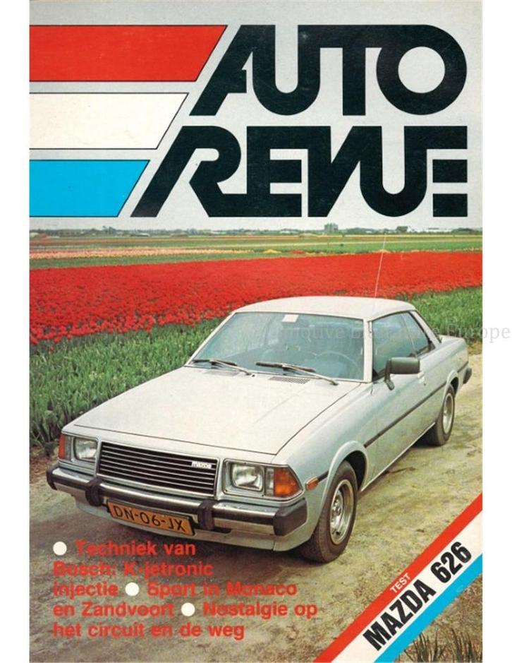 1979 AUTO REVUE MAGAZINE 12 NEDERLANDS, Boeken, Auto's | Folders en Tijdschriften