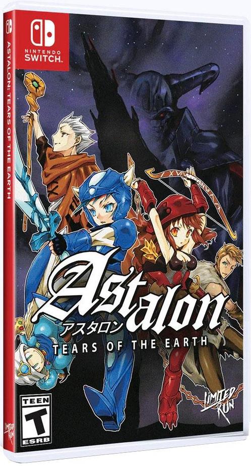 Astalon Tears of the Earth (Limited Run #138)-Amerikaans, Spelcomputers en Games, Games | Nintendo Switch, Zo goed als nieuw, Ophalen of Verzenden