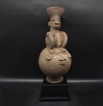 Magnifique poterie anthropomorphe - sculptuur - Mangbetu -