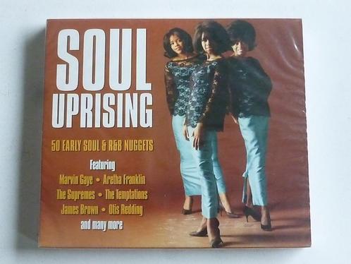Soul Uprising - 50 Early Soul & R&B Nuggets (2 CD) Nieuw, Cd's en Dvd's, Cd's | Pop, Verzenden