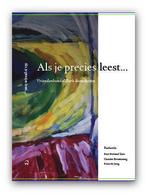 Als je precies leest ... 9789462405875 Paul BovendEert, Boeken, Verzenden, Zo goed als nieuw, Paul Bovend'Eert