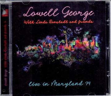 cd - Lowell George - With Linda Ronstadt &amp;  Friends L...